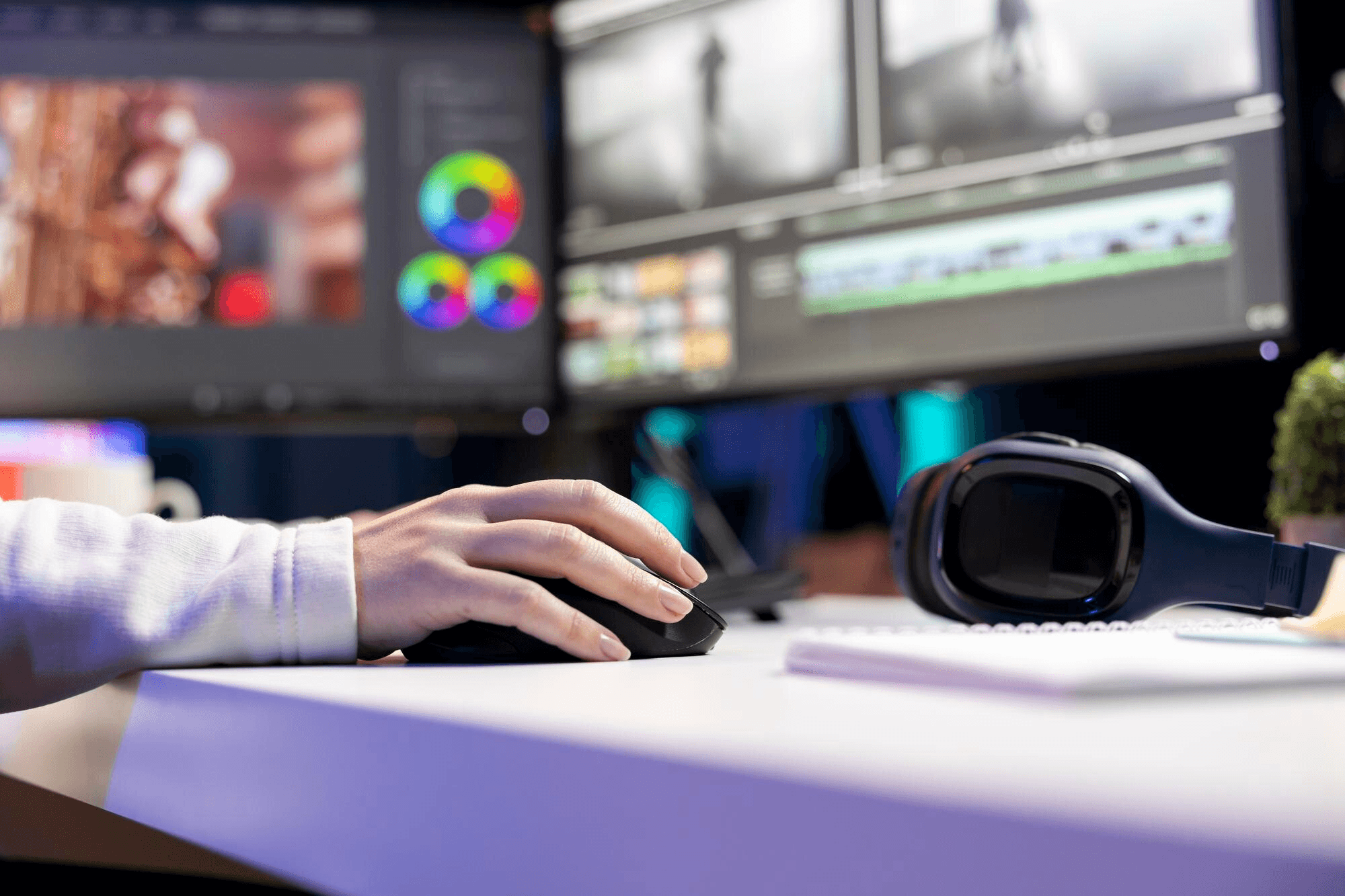 Video Editing & Distribution