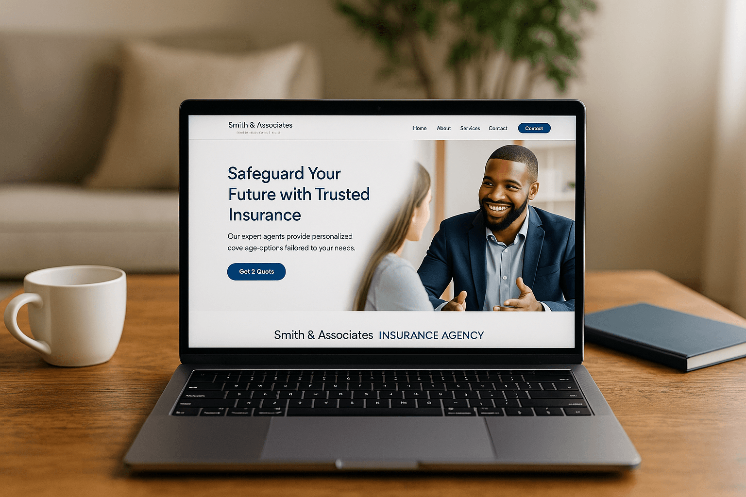 Modern Site. Yours Forever.